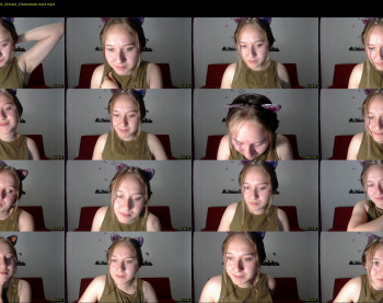 skarpio17 — 12 minute Chaturbate female cam show recording, 720p, Mar 27, 2020