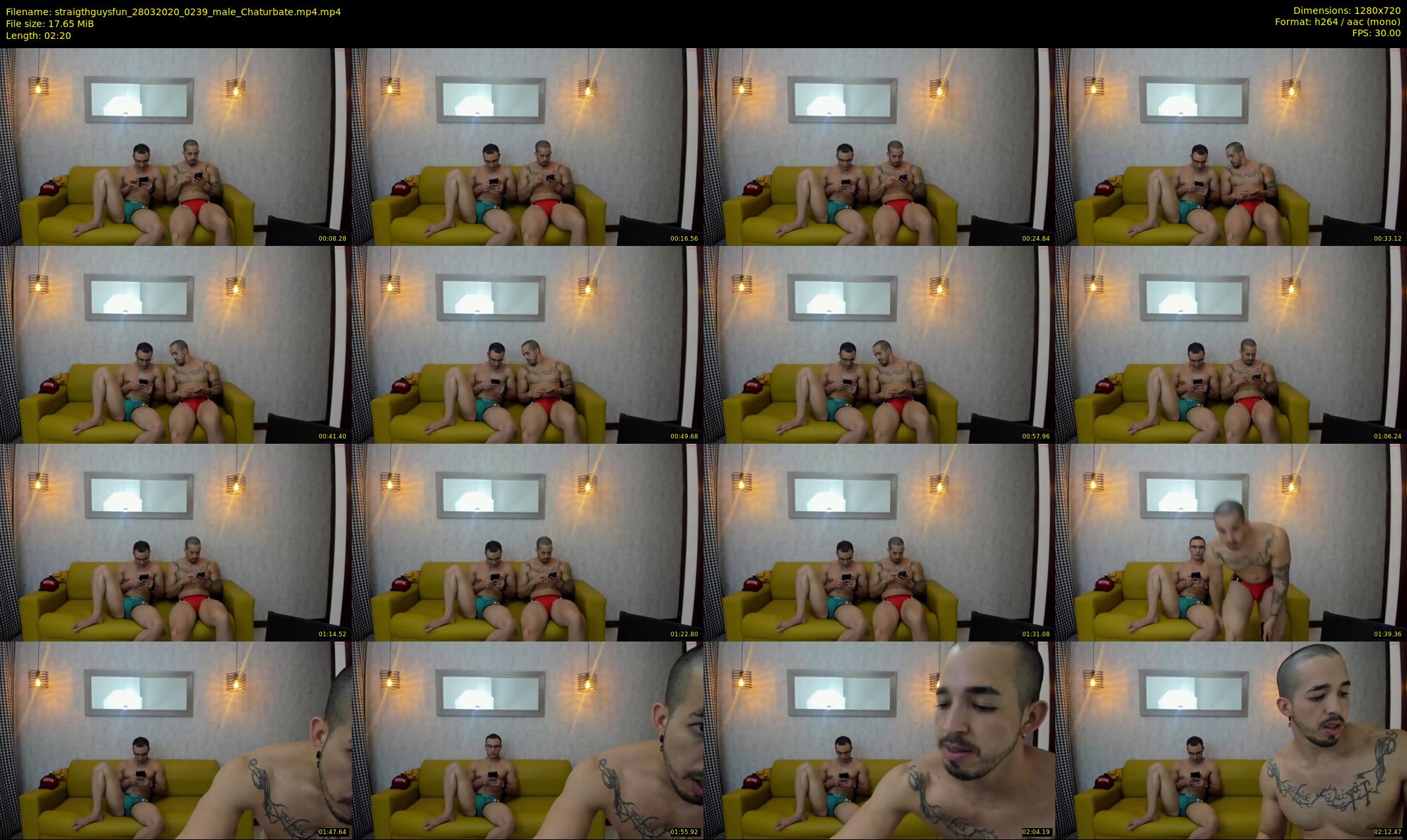 straigthguysfun — 3 minute Chaturbate male cam show recording, 720p, Mar 28, 2020