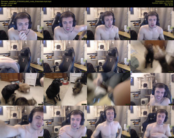 sydaffect — 14 minute Chaturbate male cam show recording, 720p, Mar 27, 2020