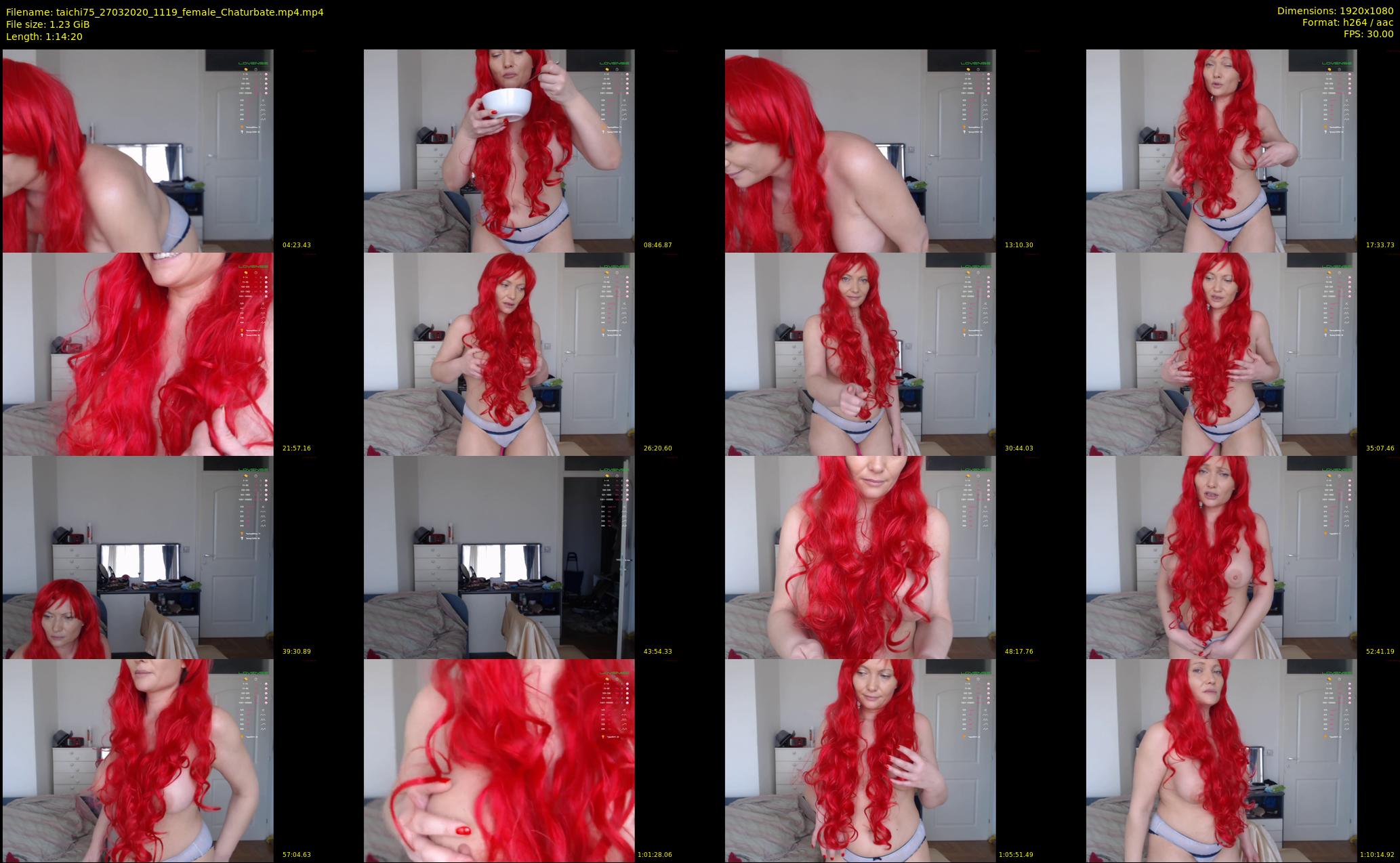 taichi75 — 75 minute Chaturbate female cam show recording, 1080p, Mar 27, 2020
