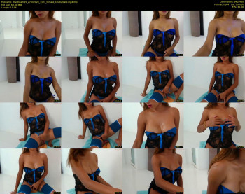 thaidream25 — 14 minute Chaturbate female cam show recording, 480p, Mar 27, 2020