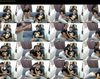 therazhanen — 7 minute Chaturbate couple cam show recording, 720p, Mar 27, 2020