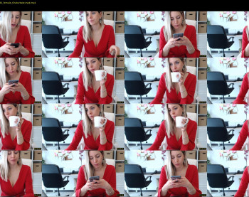 tiffany925 — 9 minute Chaturbate female cam show recording, 720p, Mar 27, 2020