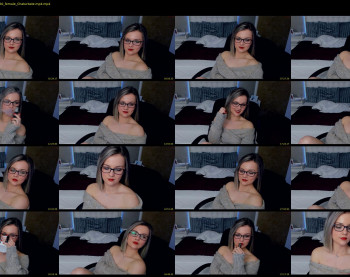 tiffanyriox — 43 minute Chaturbate female cam show recording, 720p, Mar 27, 2020