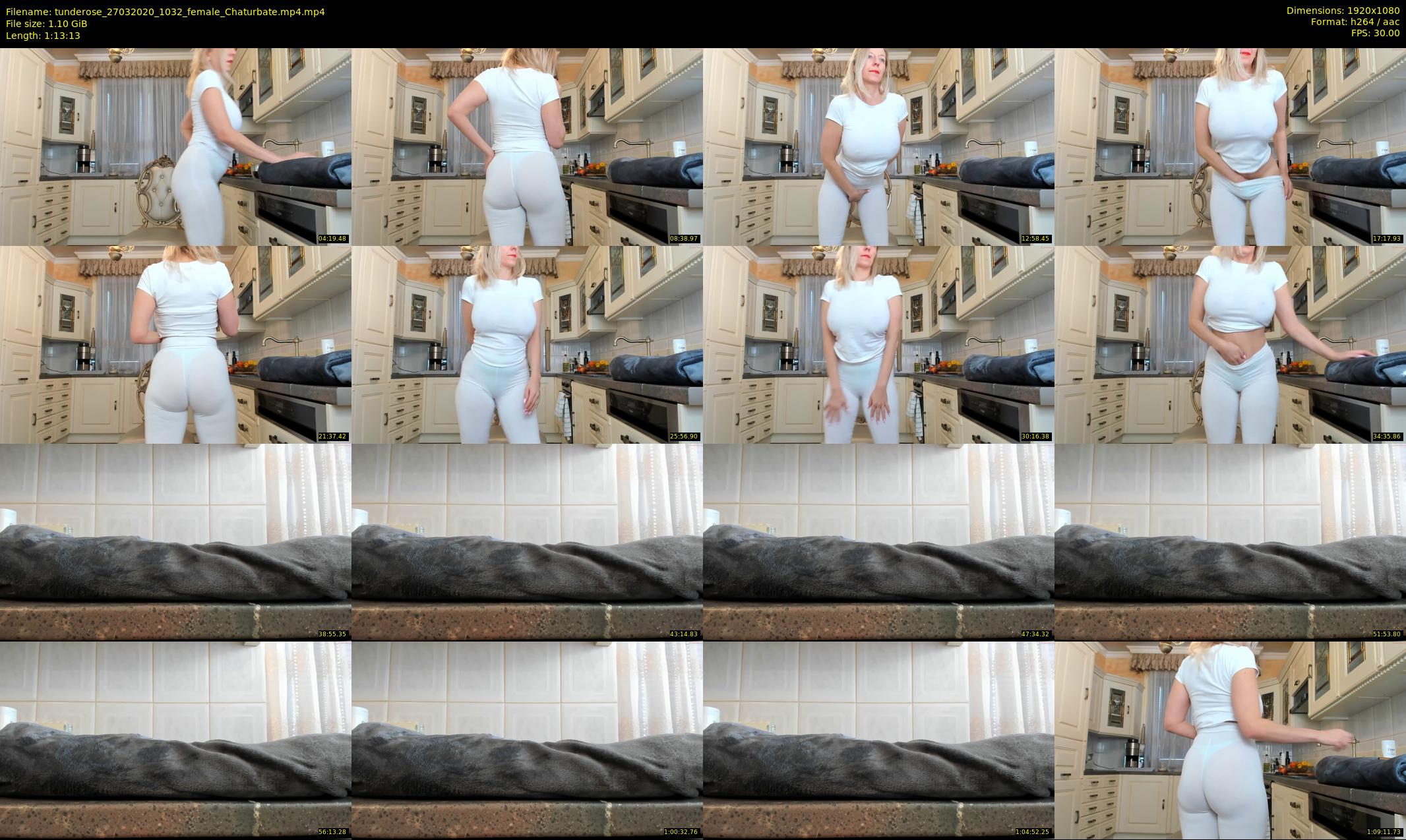 tunderose — 74 minute Chaturbate female cam show recording, 1080p, Mar 27, 2020