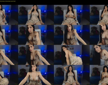 vicky_g21 — 26 minute Chaturbate female cam show recording, 720p, Mar 27, 2020
