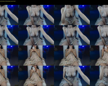 vicky_g21 — 11 minute Chaturbate female cam show recording, 720p, Mar 27, 2020