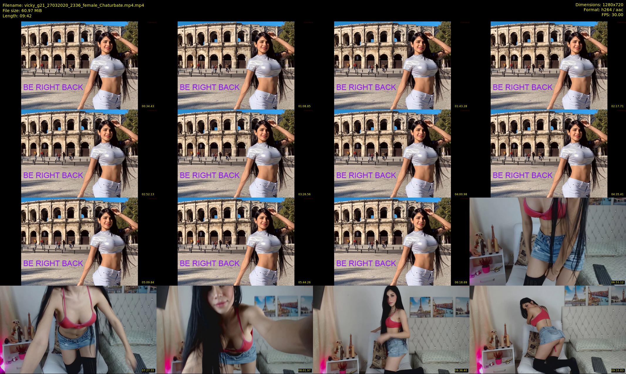 vicky_g21 — 10 minute Chaturbate female cam show recording, 720p, Mar 27, 2020