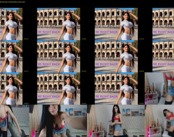 vicky_g21 — 10 minute Chaturbate female cam show recording, 720p, Mar 27, 2020
