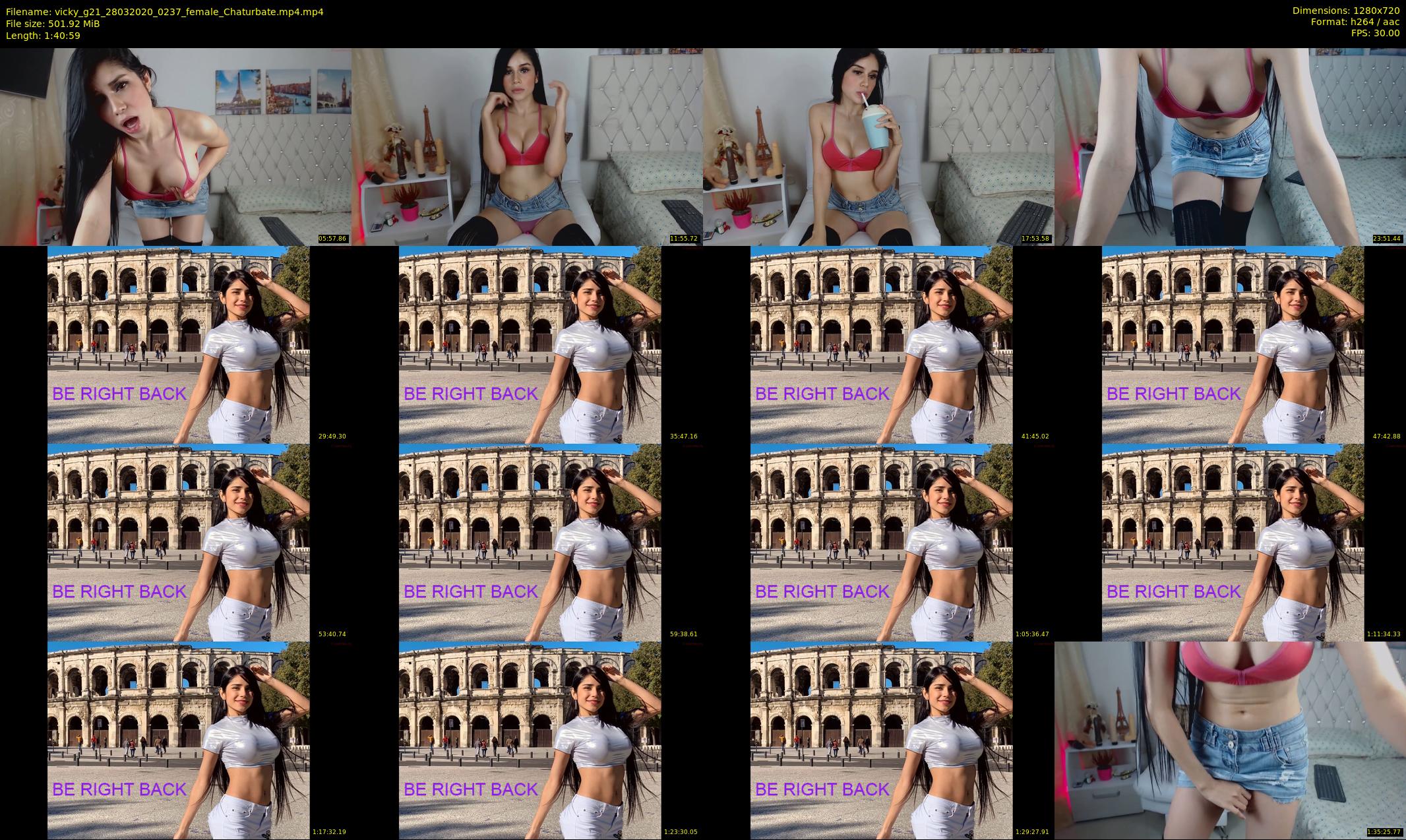 vicky_g21 — 101 minute Chaturbate female cam show recording, 720p, Mar 28, 2020