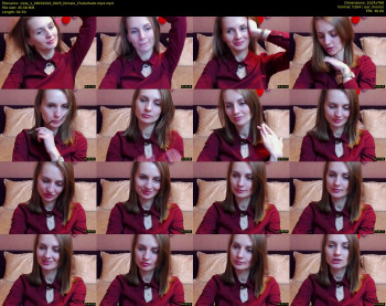 viola_1 — 5 minute Chaturbate female cam show recording, 720p, Mar 28, 2020