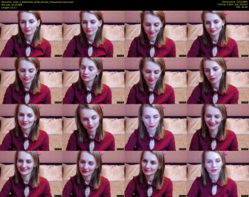 viola_1 — 4 minute Chaturbate female cam show recording, 720p, Mar 28, 2020