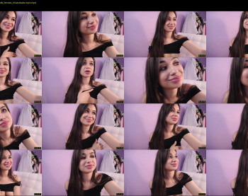 vrgniawett — 4 minute Chaturbate female cam show recording, 1080p, Mar 27, 2020