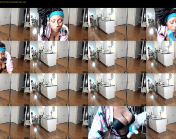 wynterheat — 70 minute Chaturbate female cam show recording, 1080p, Mar 27, 2020