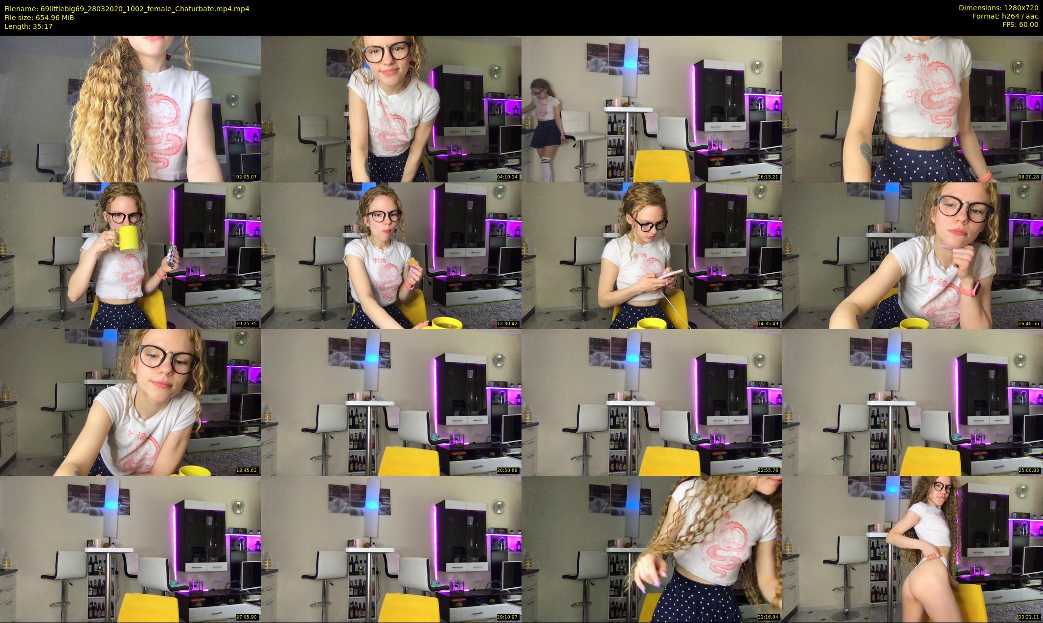 69littlebig69 — 36 minute Chaturbate couple cam show recording, 720p, Mar 28, 2020