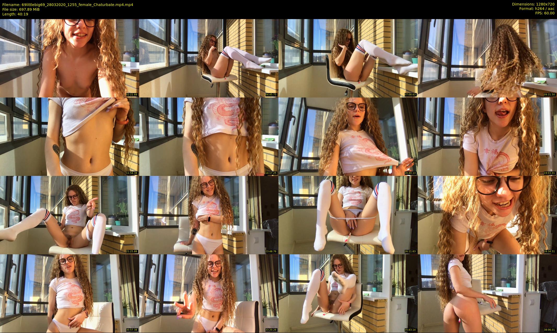 69littlebig69 — 41 minute Chaturbate couple cam show recording, 720p, Mar 28, 2020