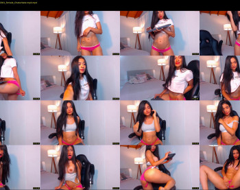 _hellokitty01 — 45 minute Chaturbate female cam show recording, 720p, Mar 29, 2020