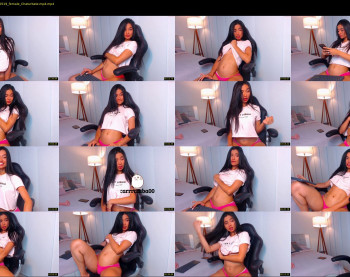 _hellokitty01 — 45 minute Chaturbate female cam show recording, 720p, Mar 29, 2020