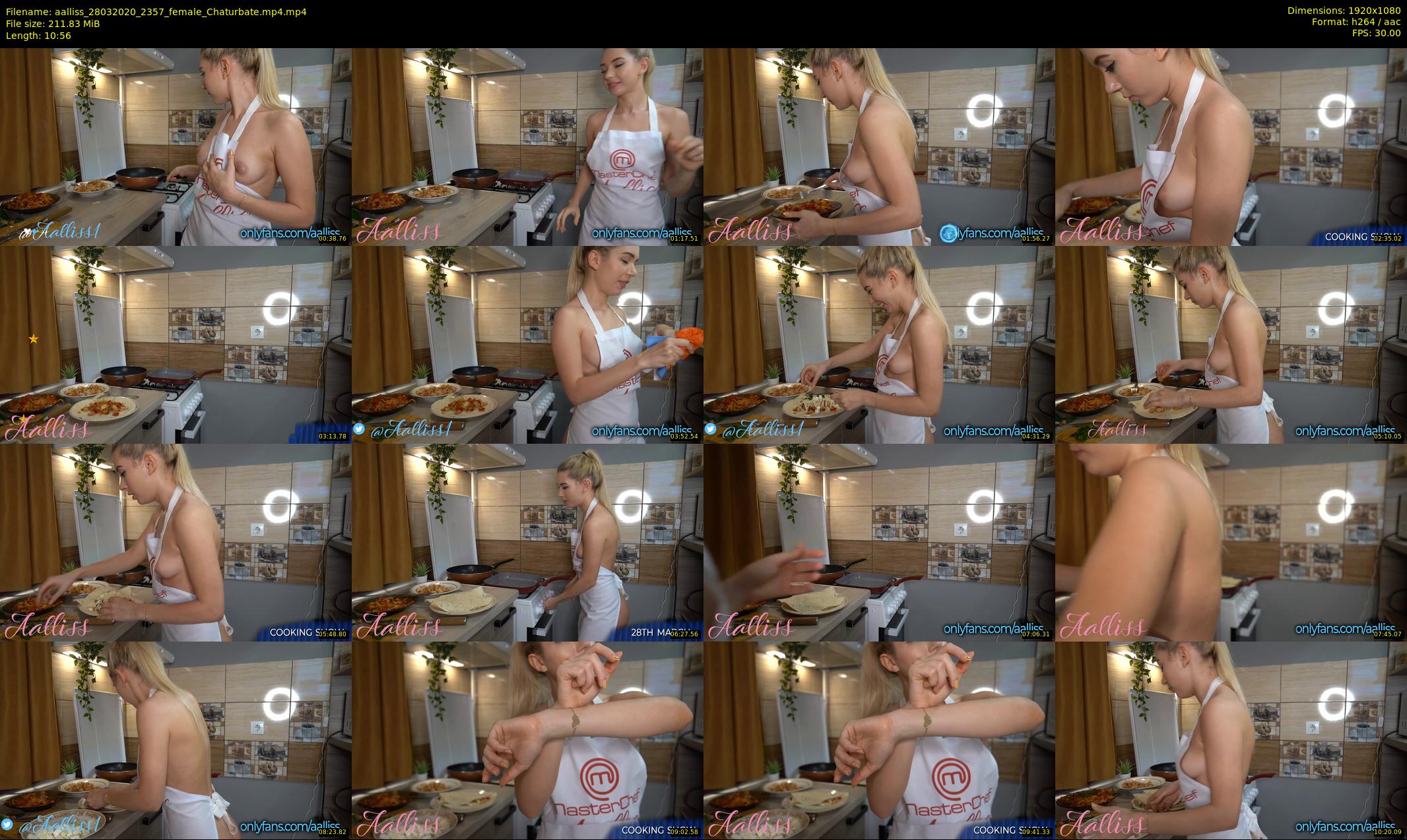 aalliss — 11 minute Chaturbate female cam show recording, 1080p, Mar 28, 2020