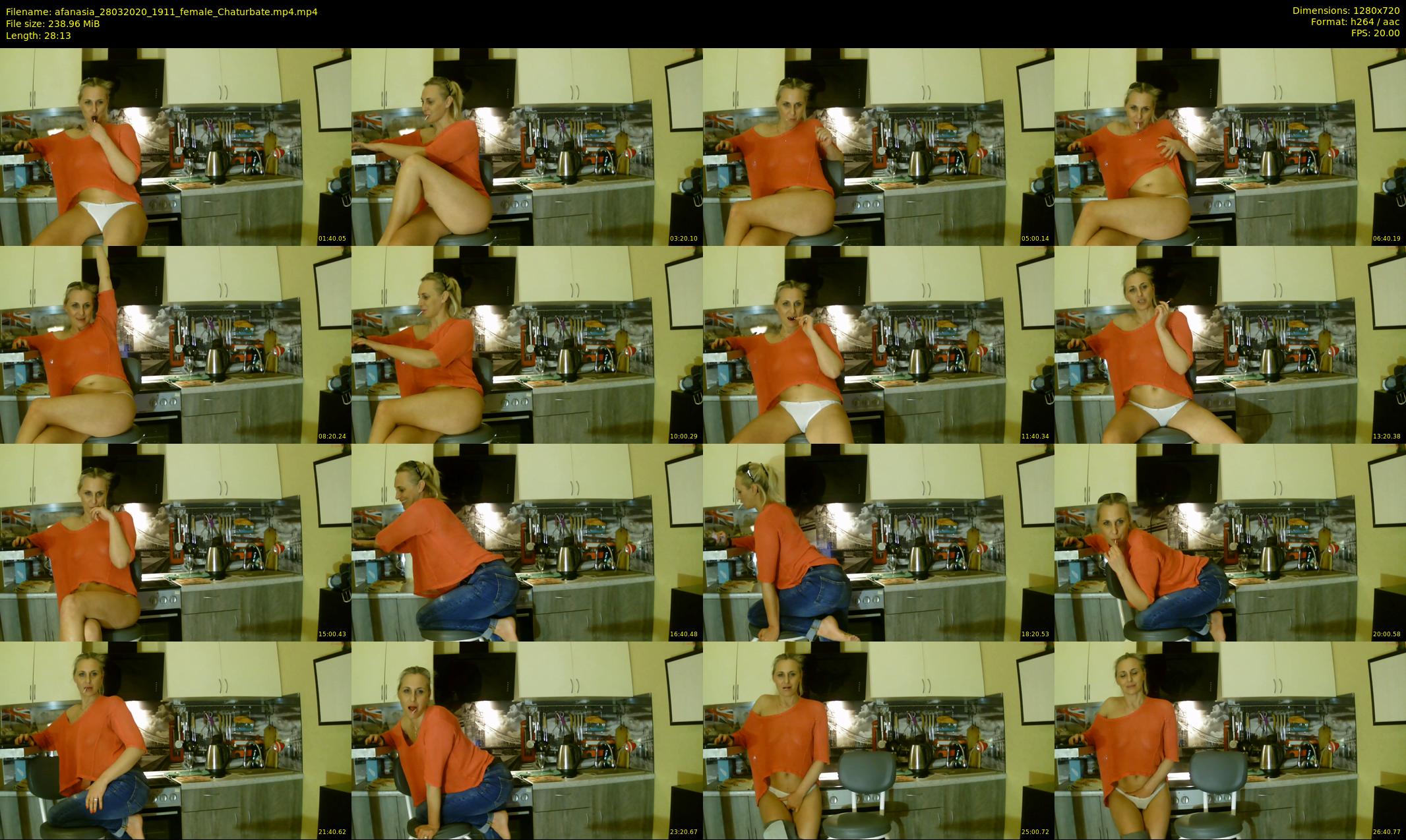 afanasia — 29 minute Chaturbate female cam show recording, 720p, Mar 28, 2020