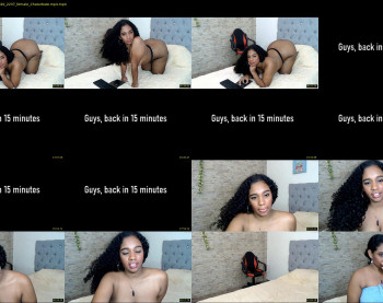 afrodita_smith08 — 48 minute Chaturbate female cam show recording, 720p, Mar 28, 2020