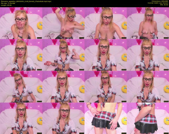agatafox — 10 minute Chaturbate female cam show recording, 480p, Mar 28, 2020