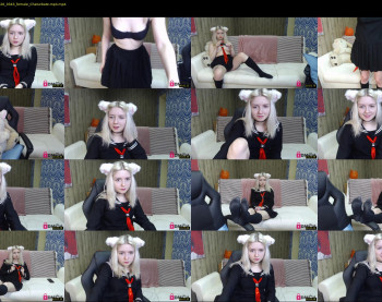 agelina_summer — 57 minute Chaturbate female cam show recording, 1080p, Mar 29, 2020