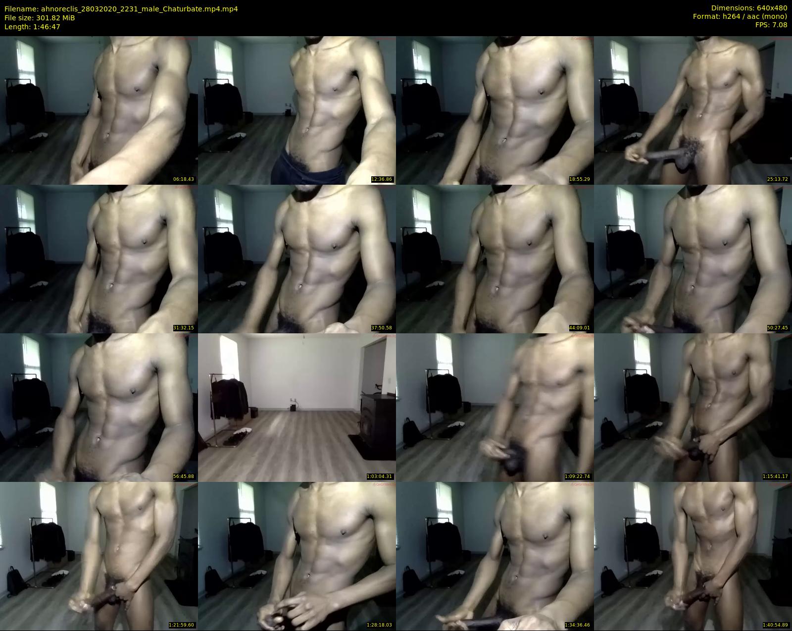 ahnoreclis — 107 minute Chaturbate male cam show recording, 480p, Mar 28, 2020