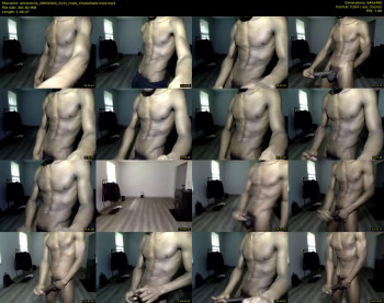 ahnoreclis — 107 minute Chaturbate male cam show recording, 480p, Mar 28, 2020