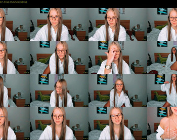 alexispeach — 45 minute Chaturbate female cam show recording, 720p, Mar 29, 2020