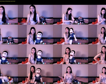 alizezaide — 70 minute Chaturbate female cam show recording, 1080p, Mar 29, 2020