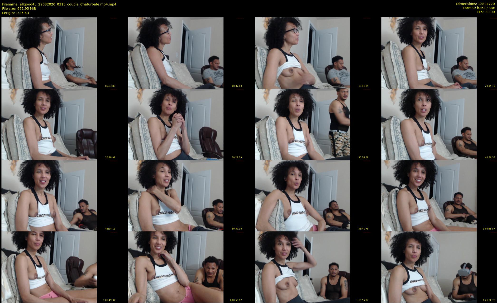 allgood4u — 86 minute Chaturbate couple cam show recording, 720p, Mar 29, 2020