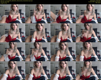 amanda0803 — 4 minute Chaturbate female cam show recording, 720p, Mar 28, 2020