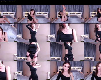 aminawong — 98 minute Chaturbate female cam show recording, 720p, Mar 29, 2020