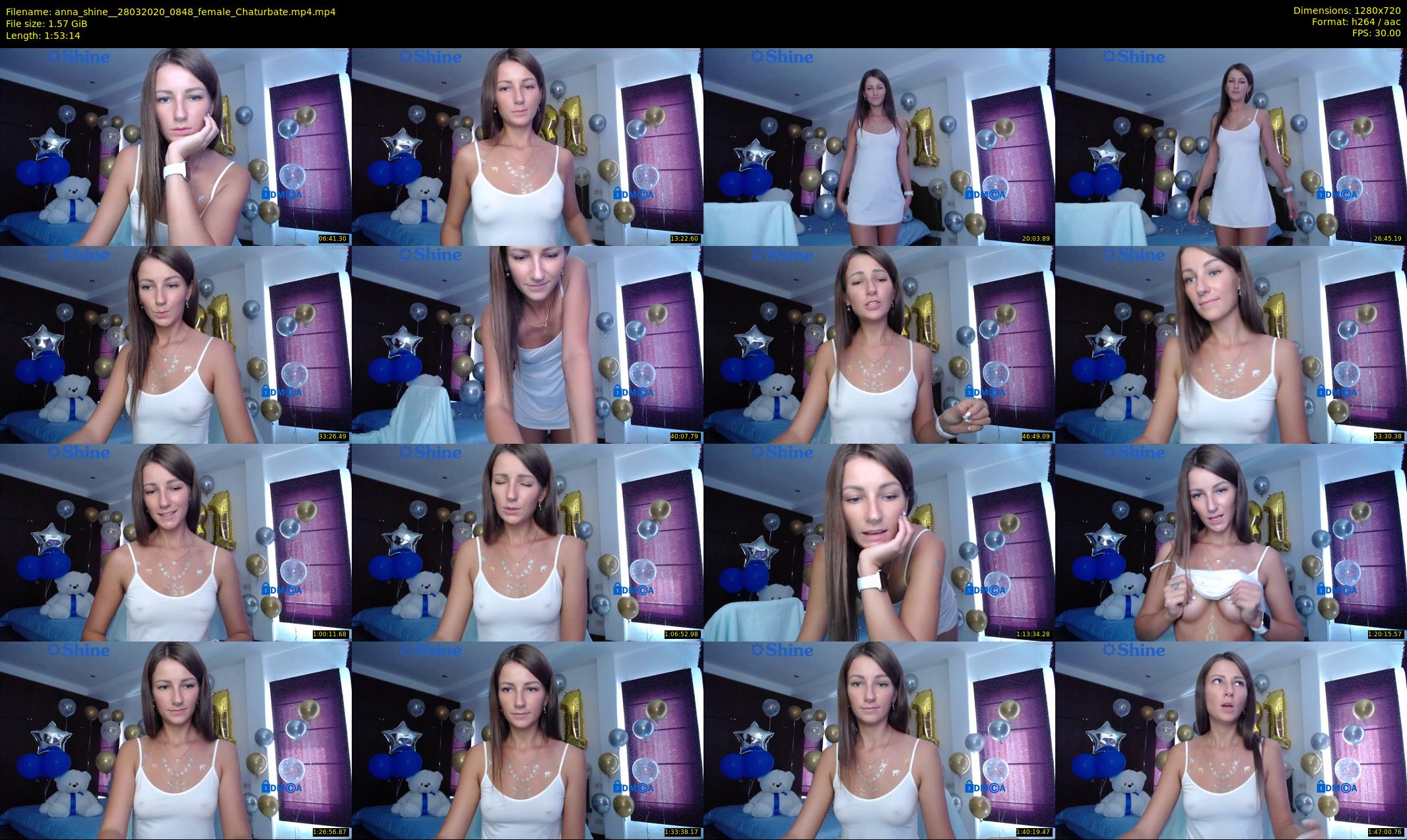 anna_shine_ — 114 minute Chaturbate female cam show recording, 720p, Mar 28, 2020