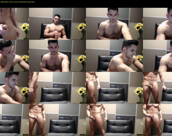 antoniovalentinidiamond — 151 minute Chaturbate male cam show recording, 480p, Mar 28, 2020