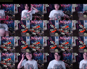 blueasfuck — 22 minute Chaturbate female cam show recording, 1080p, Mar 29, 2020