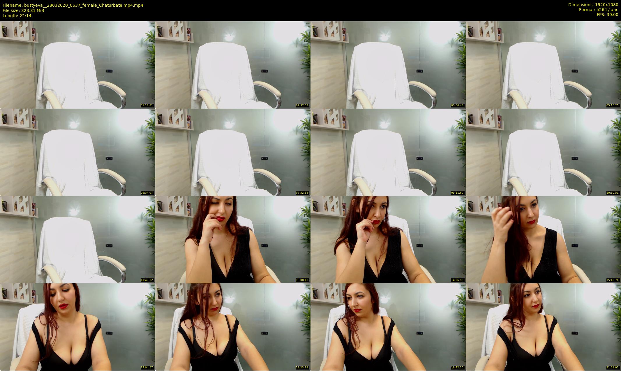 bustyeva_ — 23 minute Chaturbate female cam show recording, 1080p, Mar 28, 2020