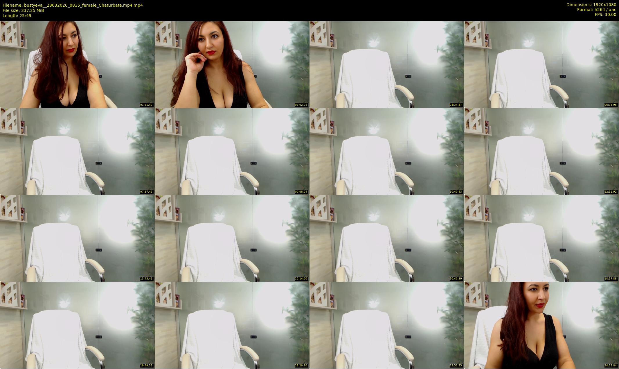 bustyeva_ — 26 minute Chaturbate female cam show recording, 1080p, Mar 28, 2020