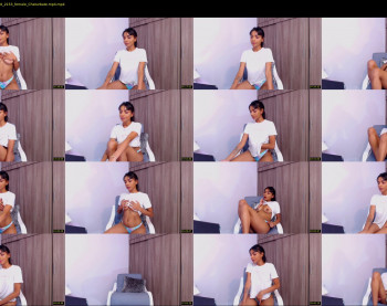 camilaramirez_ — 45 minute Chaturbate female cam show recording, 1080p, Mar 28, 2020