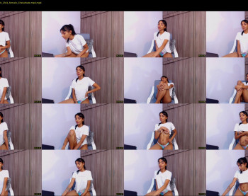 camilaramirez_ — 54 minute Chaturbate female cam show recording, 1080p, Mar 28, 2020