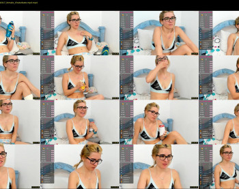 candy_sheryl — 88 minute Chaturbate female cam show recording, 720p, Mar 29, 2020