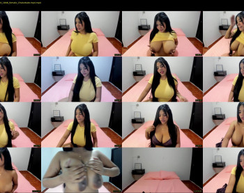 carolinalovehot — 89 minute Chaturbate female cam show recording, 720p, Mar 28, 2020