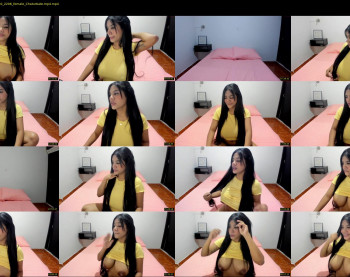 carolinalovehot — 44 minute Chaturbate female cam show recording, 720p, Mar 28, 2020