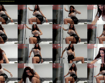 catty190 — 8 minute Chaturbate female cam show recording, 720p, Mar 28, 2020