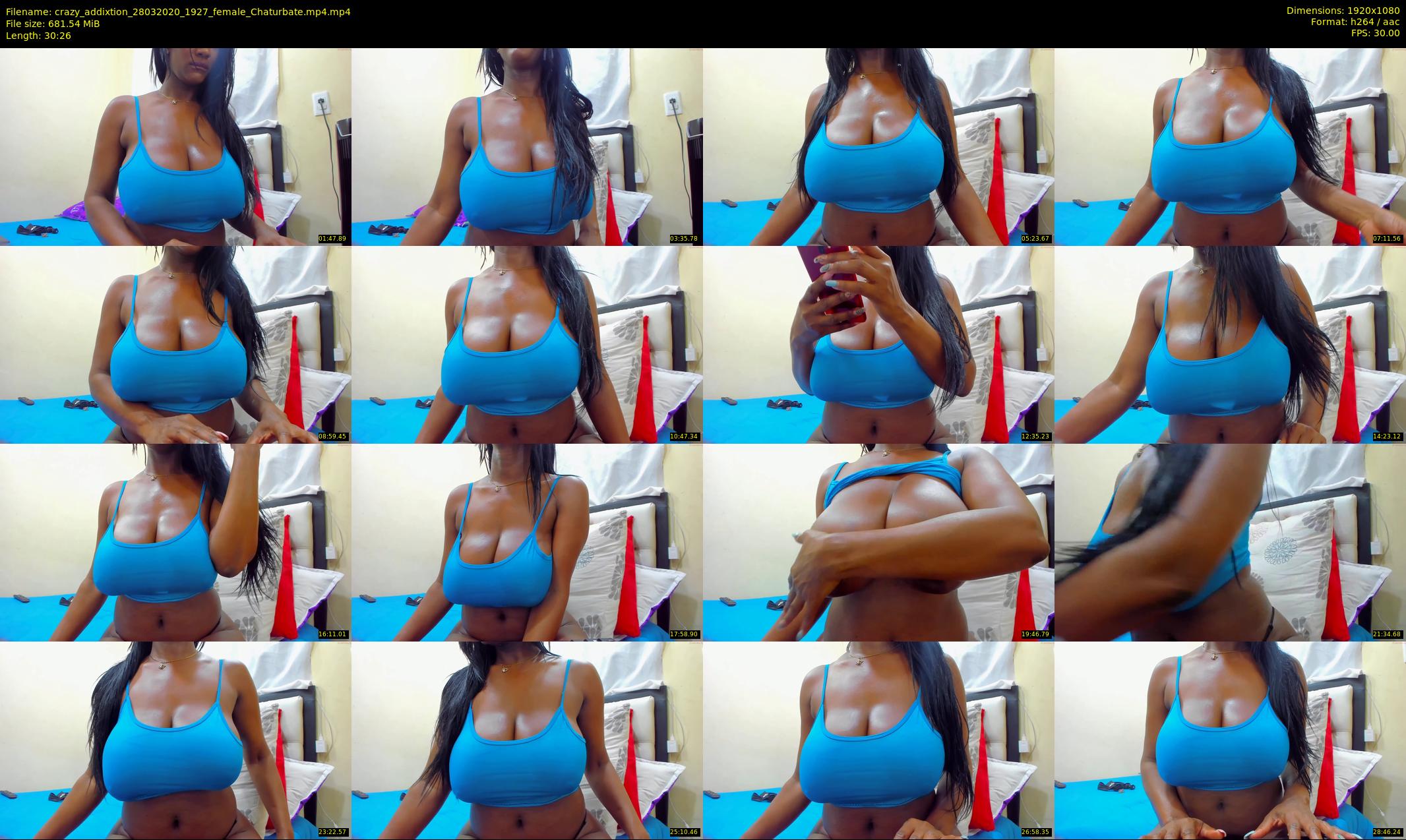 crazy_addixtion — 31 minute Chaturbate female cam show recording, 1080p, Mar 28, 2020