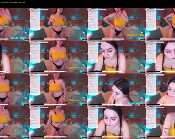 cute_betty — 12 minute Chaturbate female cam show recording, 720p, Mar 28, 2020