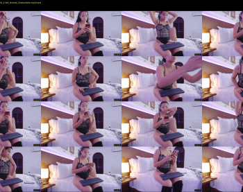 cyanide_candys — 6 minute Chaturbate female cam show recording, 1080p, Mar 28, 2020