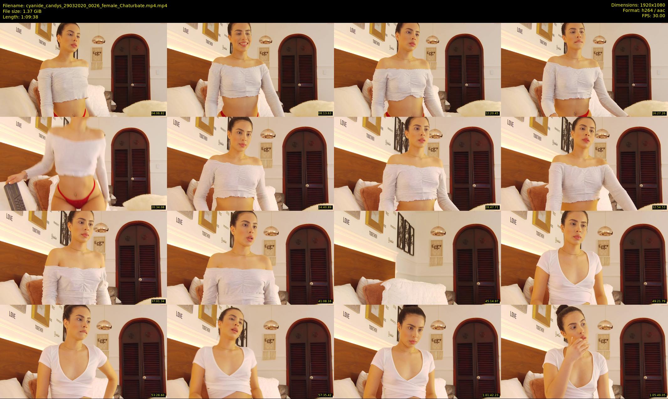 cyanide_candys — 70 minute Chaturbate female cam show recording, 1080p, Mar 29, 2020
