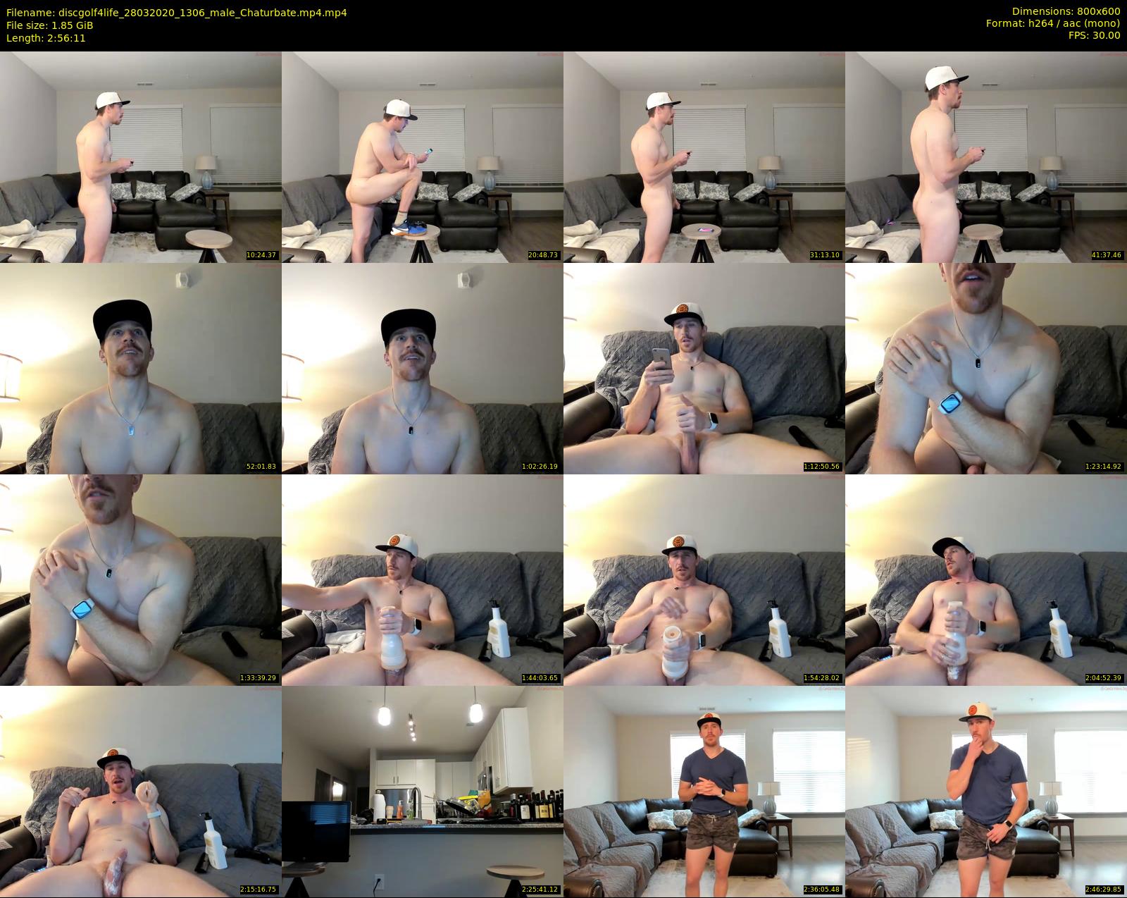 discgolf4life — 177 minute Chaturbate male cam show recording, 480p, Mar 28, 2020
